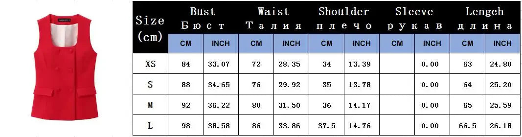 TRAF Women 2 Pieces Sets New Fashion Office Vest Top+Split Straight Leg Pants Women's Suit Formal Two Piece Set Women Outfit