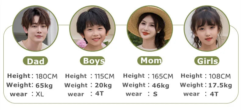 Dad and Son Matching Clothes Polo Shirts Green Mom and Daughter Girls Short Sleeve Couples Dresses 2024 Summer Family Clothing