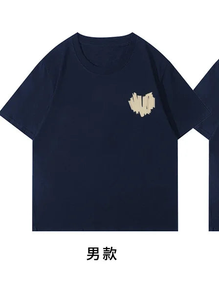 Lovers Couple T Women Men Newest Valentines Gift Printing Mr Mrs Couple Summer Matching Clothes for Lovershirt Cotton Clothes