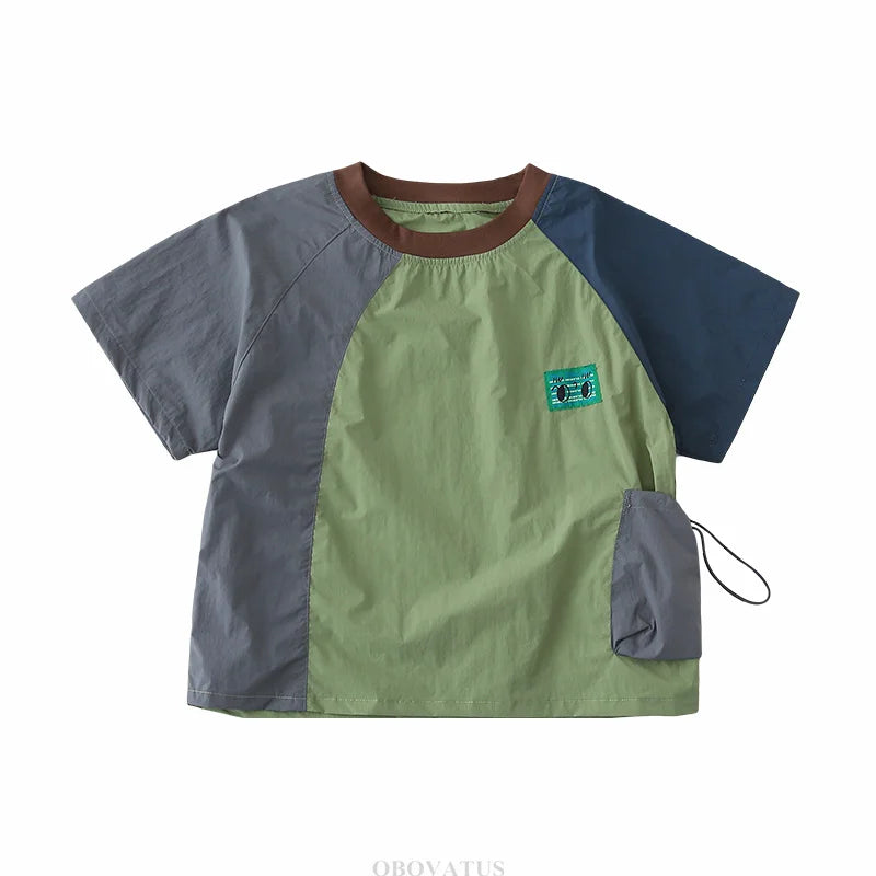 Family Look Matching Outfits Suit Mother Daughter Beach Dress Dad and Son Tshirt Shorts Clothing Set Vacation Summer Costume