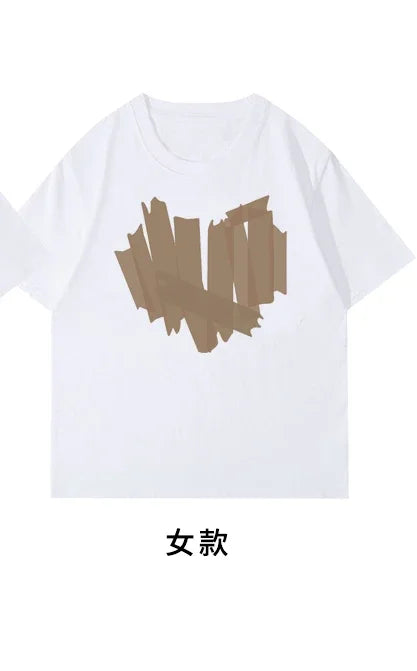 Lovers Couple T Women Men Newest Valentines Gift Printing Mr Mrs Couple Summer Matching Clothes for Lovershirt Cotton Clothes