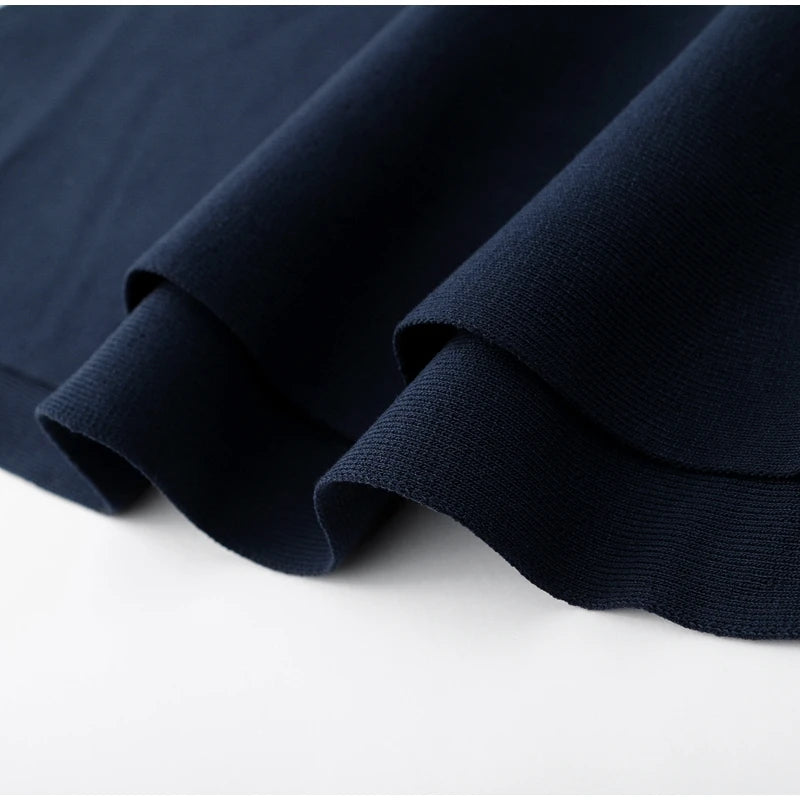 Knit Vest Pants Sets Women Elegant O-neck Slim Ruffles Tank Tops High Waist Flare Pant 2025 Chic All Season Office Lady Outfits
