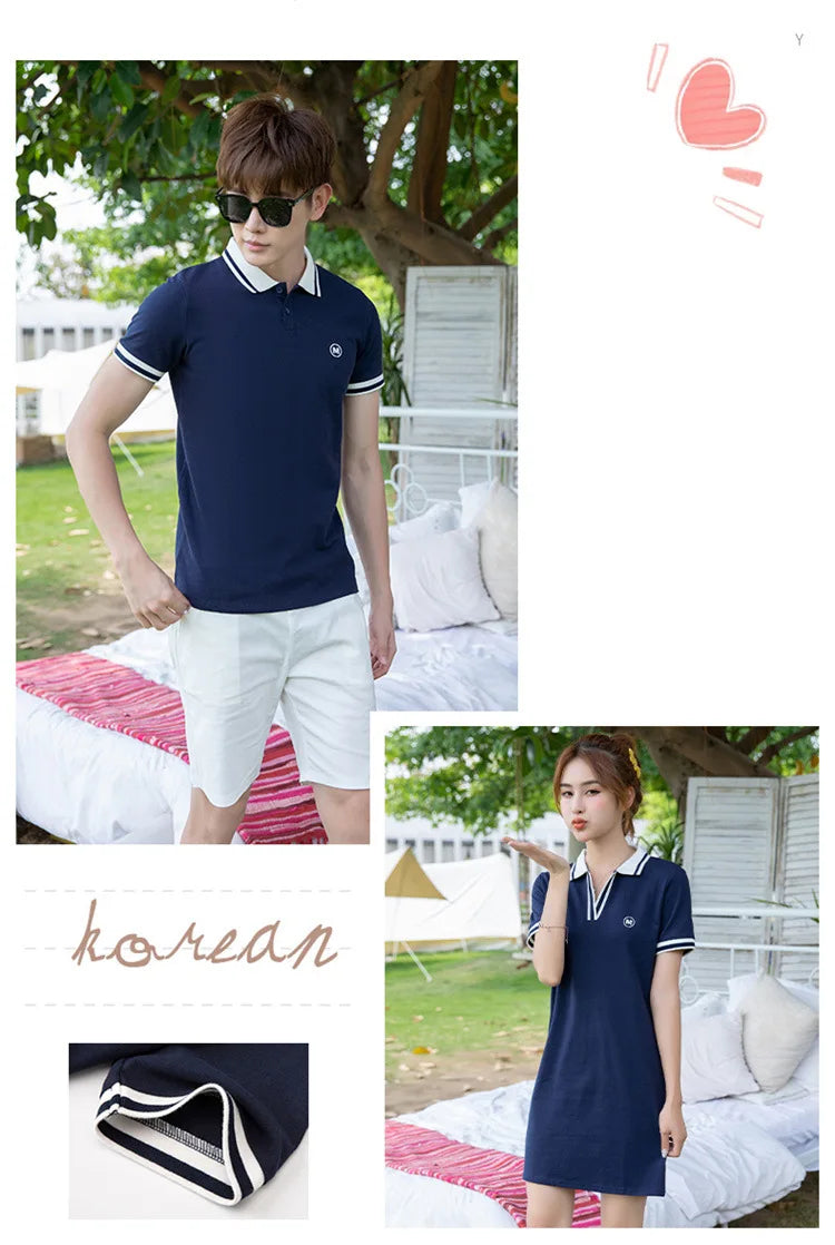 Summer Matching Family Outfits Beach Mum Daughter Dress Dad Son Matching T-shirt& Shorts Holiday Couple Outfit Family Dress