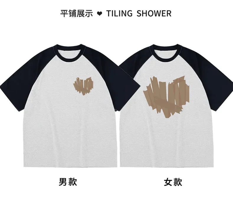 Lovers Couple T Women Men Newest Valentines Gift Printing Mr Mrs Couple Summer Matching Clothes for Lovershirt Cotton Clothes