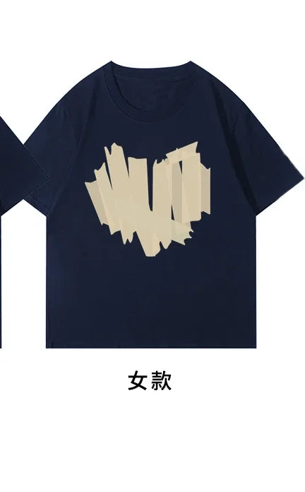 Lovers Couple T Women Men Newest Valentines Gift Printing Mr Mrs Couple Summer Matching Clothes for Lovershirt Cotton Clothes