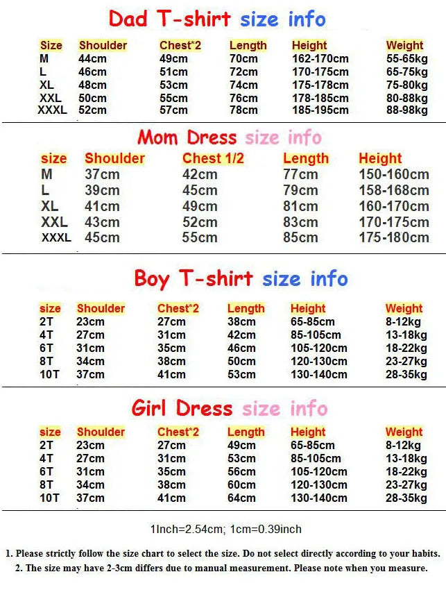 Family Matching Outfits Mother Daughter Dress Family Look Family Clothing Father Son T-Shirt Cotton Patchwork Striped