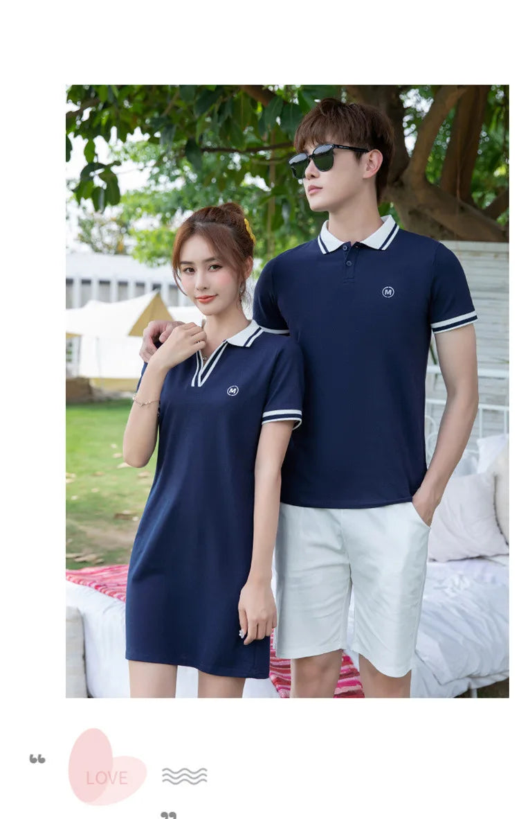 Summer Matching Family Outfits Beach Mum Daughter Dress Dad Son Matching T-shirt& Shorts Holiday Couple Outfit Family Dress