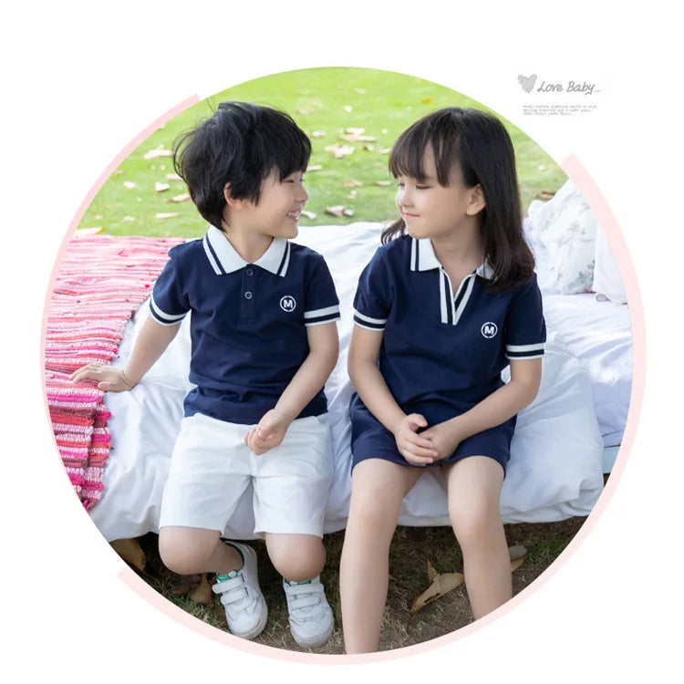 Summer Matching Family Outfits Beach Mum Daughter Dress Dad Son Matching T-shirt& Shorts Holiday Couple Outfit Family Dress