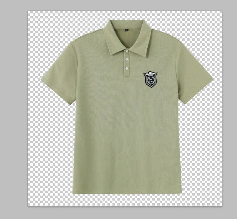 Dad and Son Matching Clothes Polo Shirts Green Mom and Daughter Girls Short Sleeve Couples Dresses 2024 Summer Family Clothing