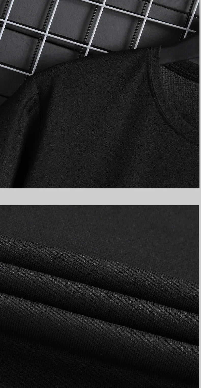 2025 Men's summer outdoor casual sportswear breathable suit for men daily outfits wear