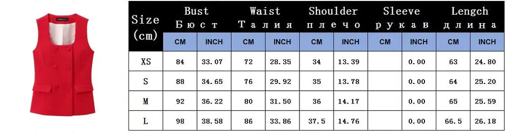 TRAF Women 2 Pieces Sets New Fashion Office Vest Top+Split Straight Leg Pants Women's Suit Formal Two Piece Set Women Outfit