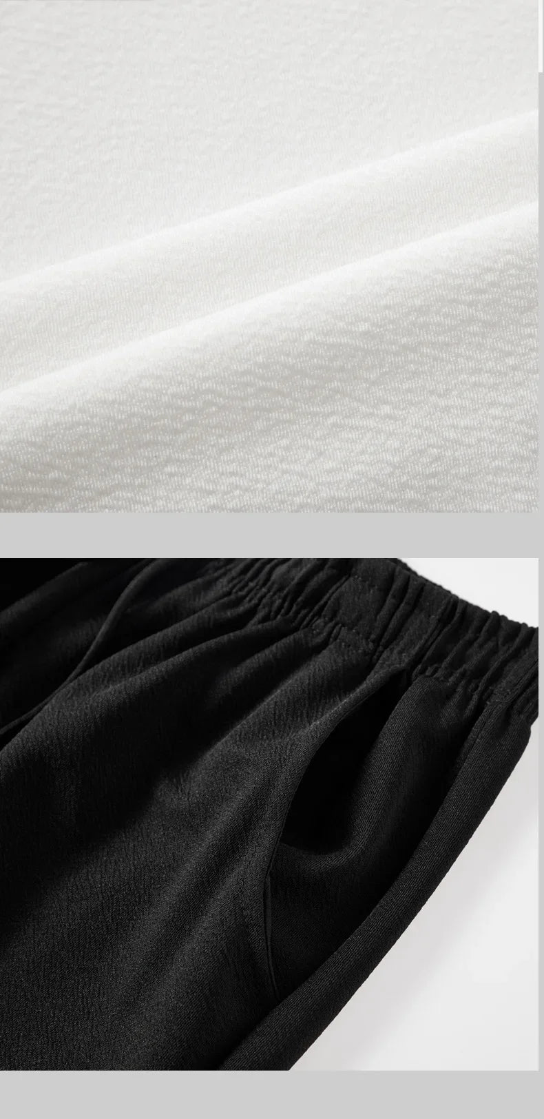 2025 Men's summer outdoor casual sportswear breathable suit for men daily outfits wear