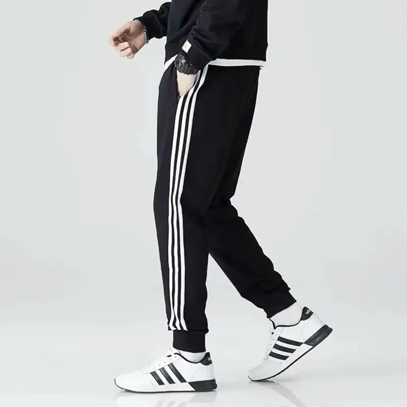 Couple's Sportswear Set Long Sleeve Stand Collar Running Outfit Spring Autumn Slim Fit Versatile Popular Morning Run Two Piece